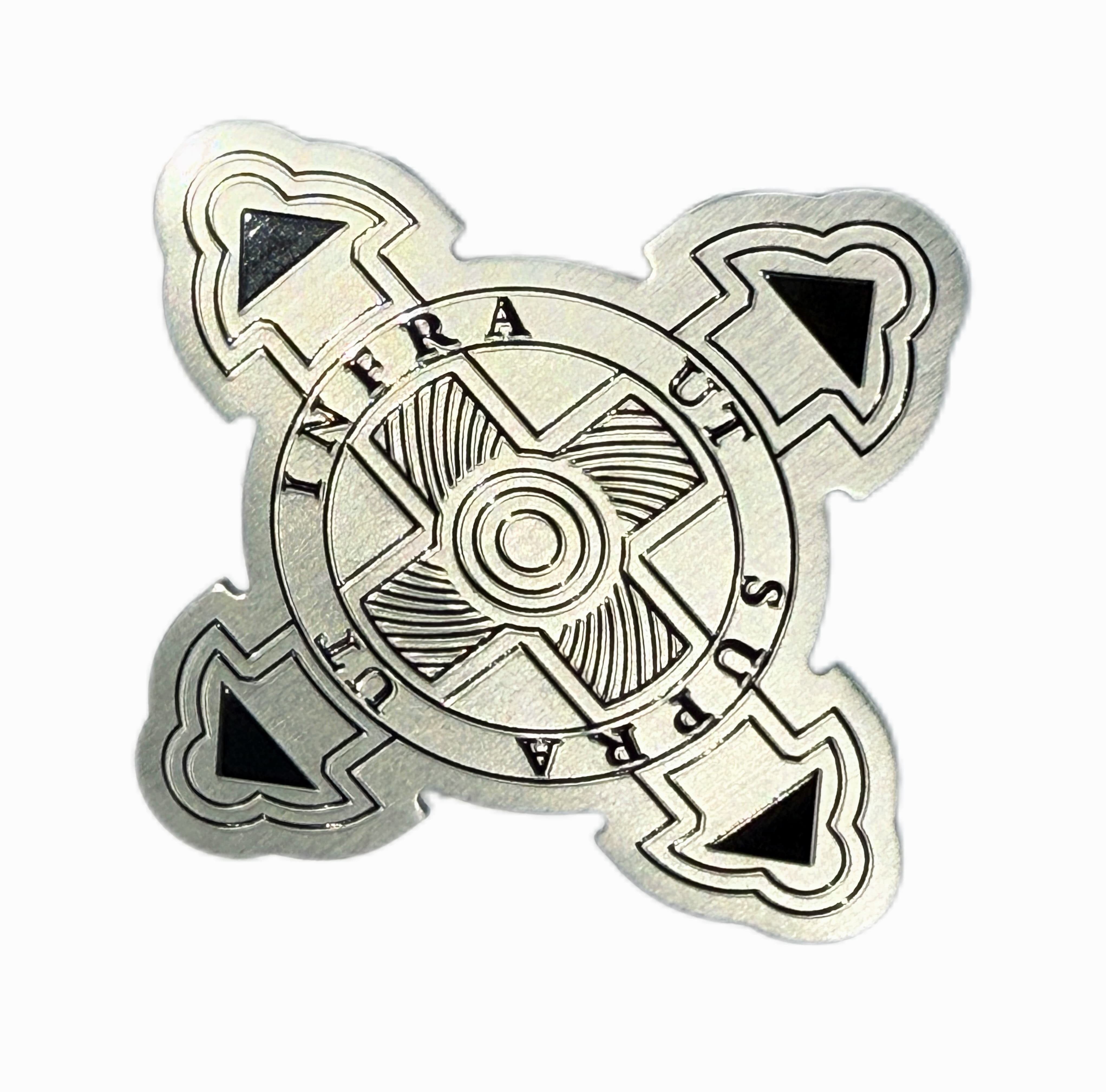 Custom Printing Brushed Aluminium Embossed Labels Permanent Adhesive ...
